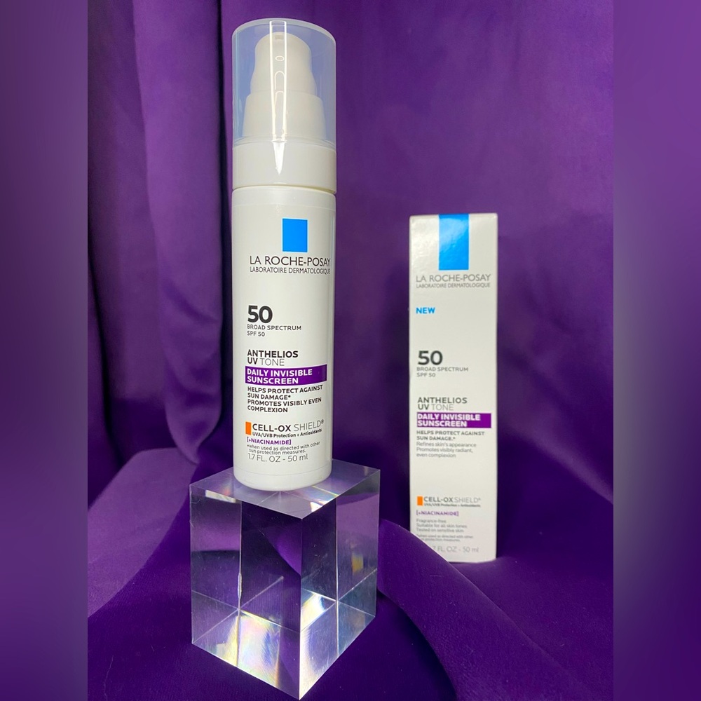 La Roche-Posay Anthelios Invisible Fluid SPF 50 - White
